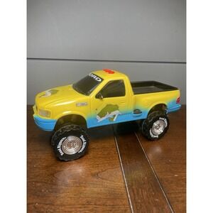 Road Rippers Ford F-150 "BASS" Truck Works! VTG Toy